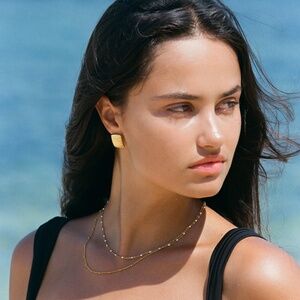 Atolea Double Beaded Choker